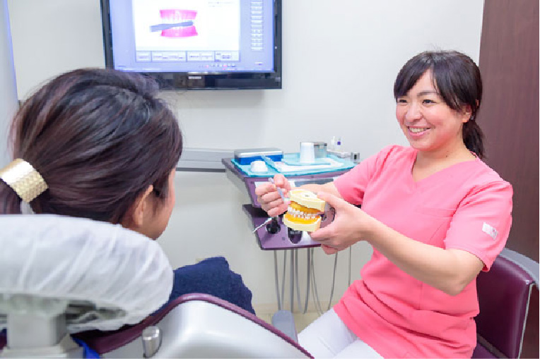 一人ひとりに合ったクリーニング